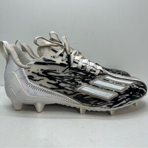 Adidas Adizero 12.0 'Poison - White' athletic cleats